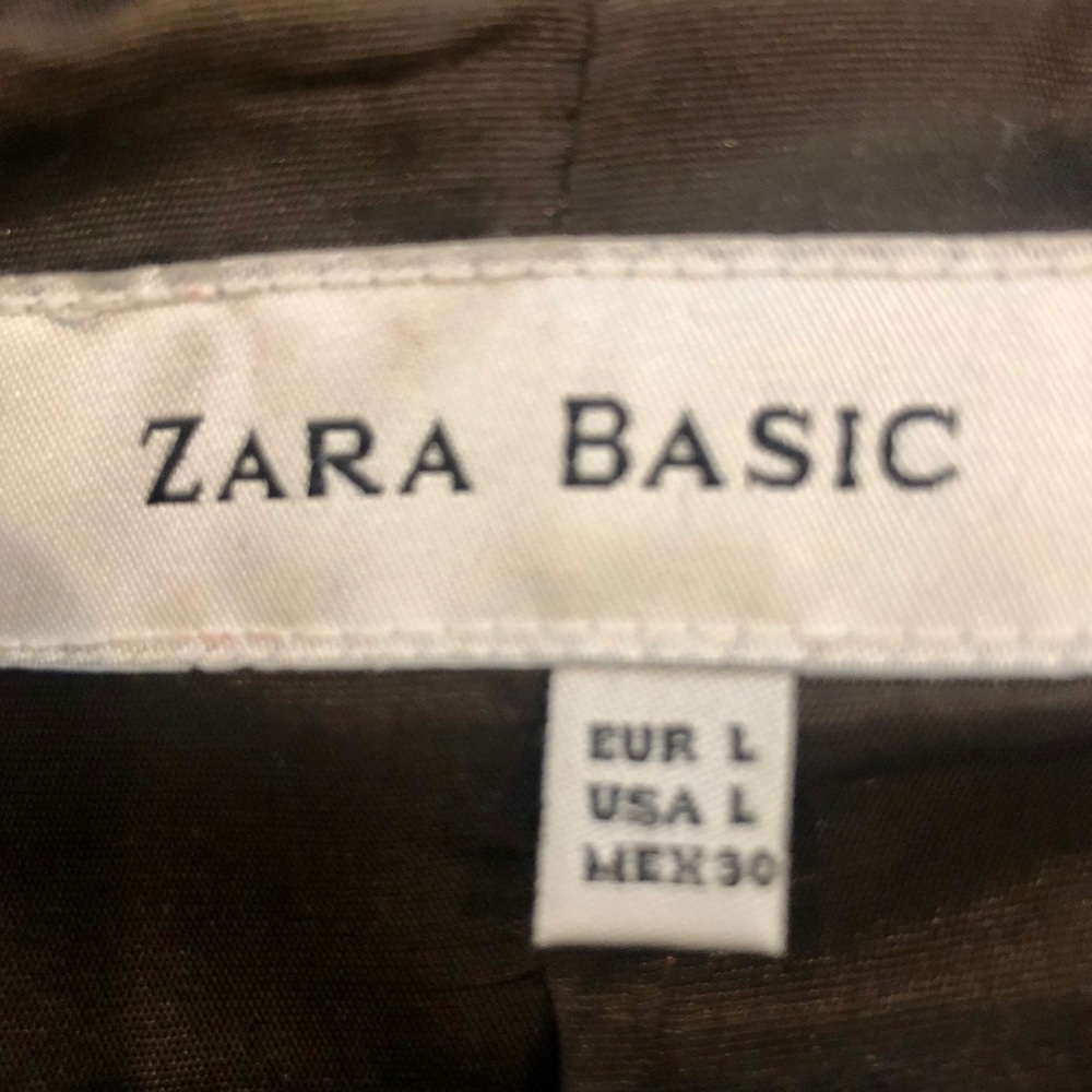 Zara Basic Belted Jacket - image 4
